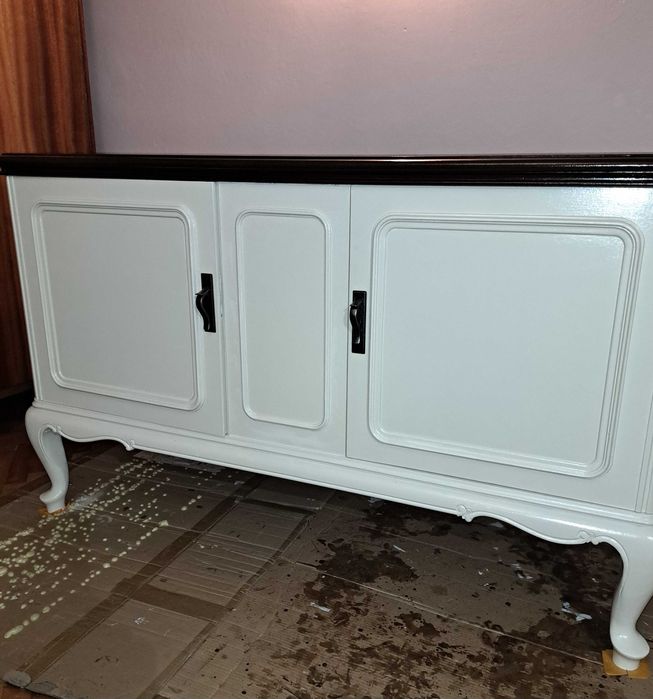 Renowacja schodów drewnianych, drzwi