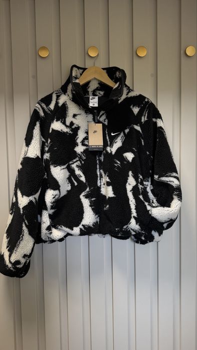 Куртка шерпа тедді Nike CK