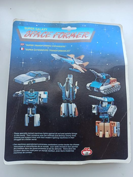 Megatron Super Galaxy Space Former KO Transformers G1 novo