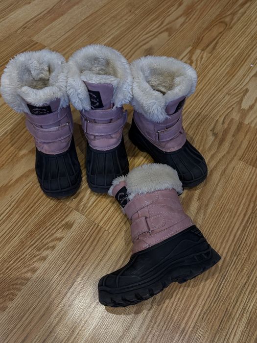 Зимові чоботи Smyk для двійні