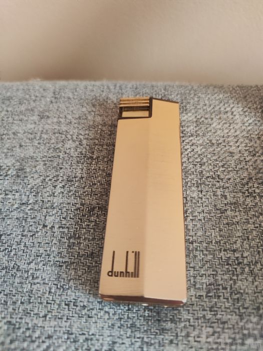 Zapalniczka Dunhill oryginalna + pudełko + gwarancja 1992 kolekcjoners