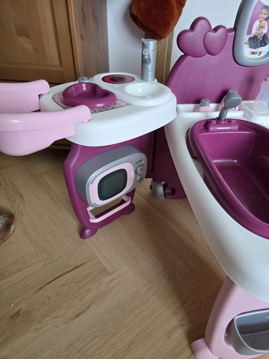 Kącik opiekunki Baby Nurse Smoby