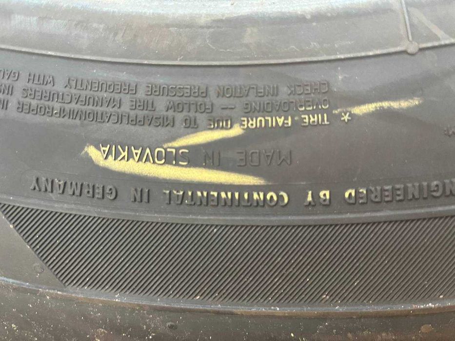 305/70 R22,5 Continental б/в з Європи 16мм