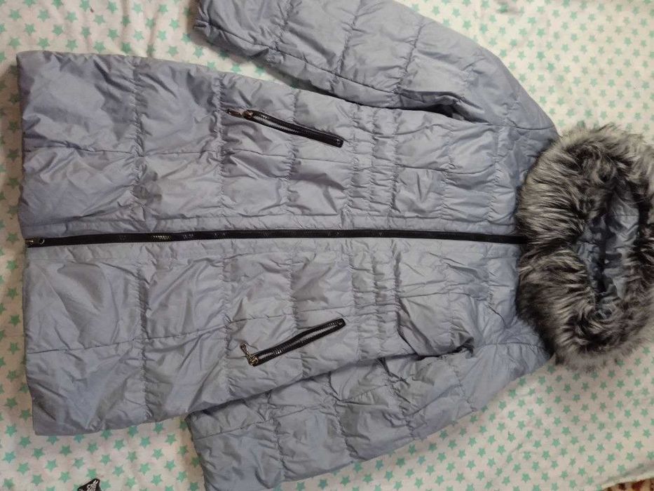 Пальто пуховік зимове