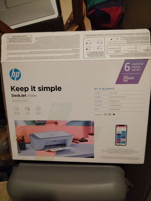 Impressora HP nova