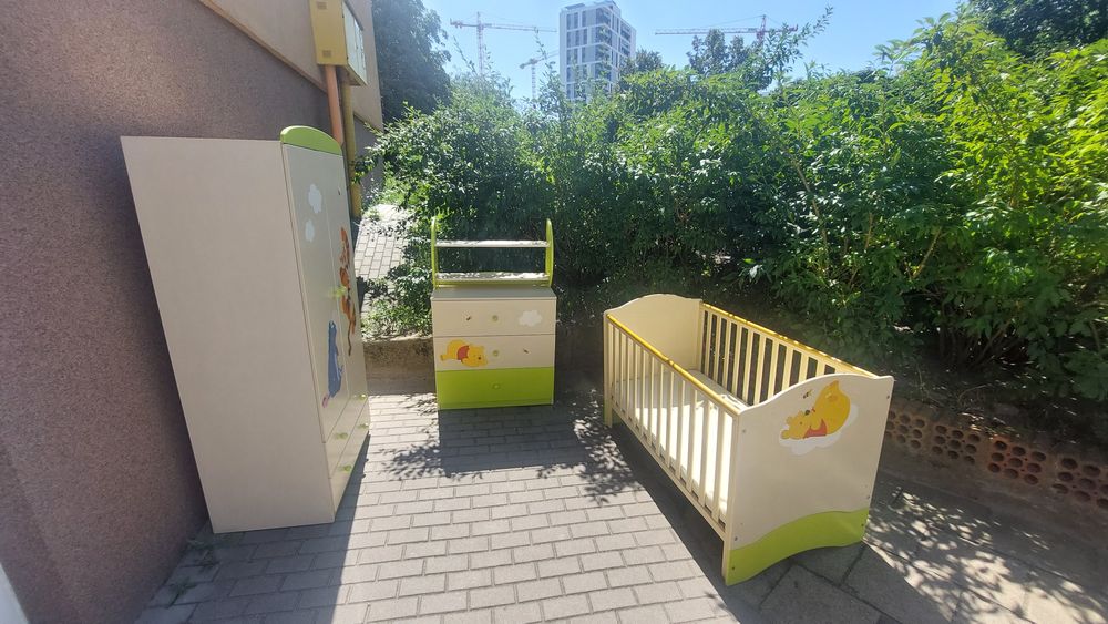 Zestaw mebli Meblik Kubuś Puchatek