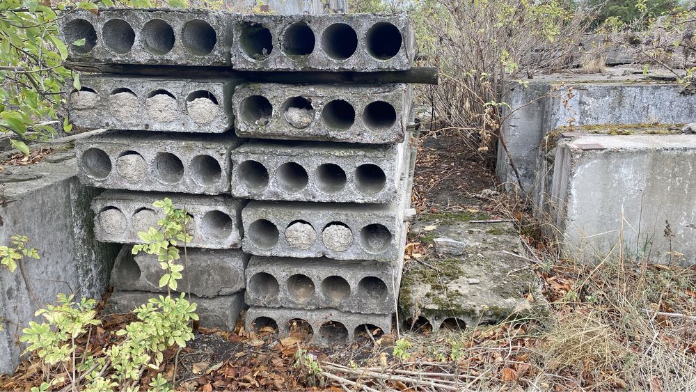 Плиты перкрытия пустотелые