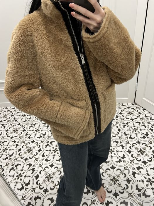 Дубленка куртка Zara