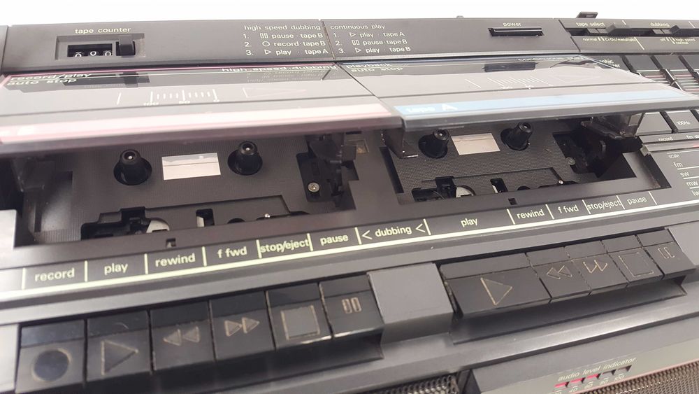 Radiomagnetofon Boombox SIEMENS RM 840  Stereo vintage retro