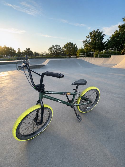 Rower BMX B’TWIN Wipe 20” – sprawny, gotowy do jazzdy