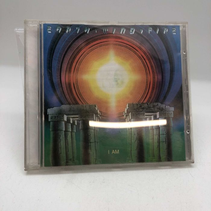 cd earth, wind & fire i am