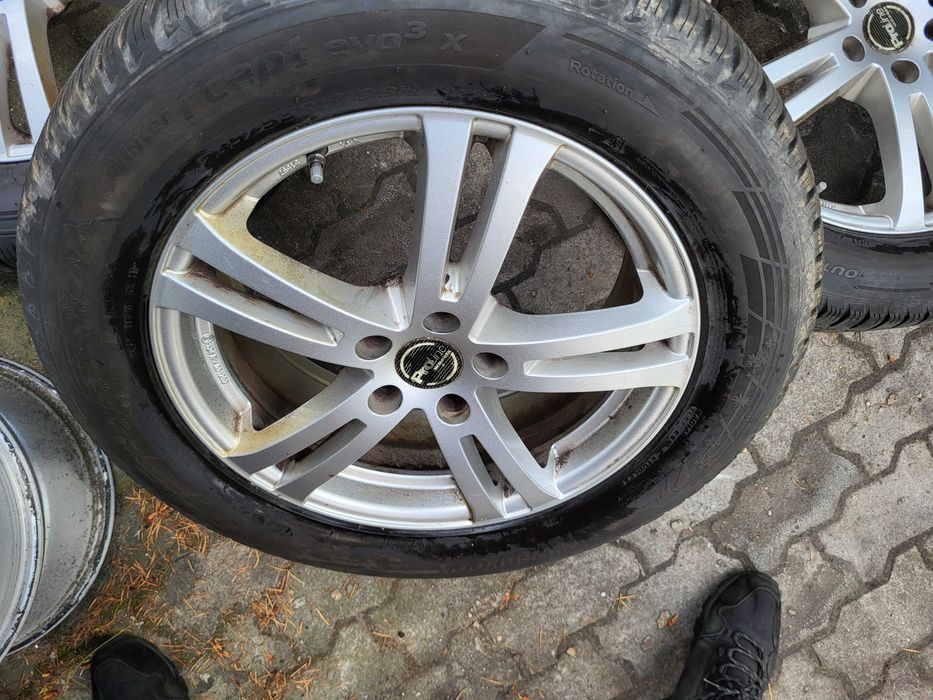 Felgi 17" 5x108 Ford Kuga Mondeo Focus C-Max S-Max Volvo V40 S60 V50