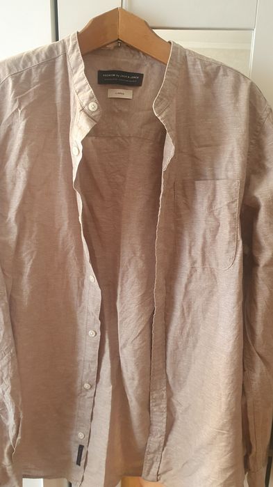 Продам рубашку Jack and Jones