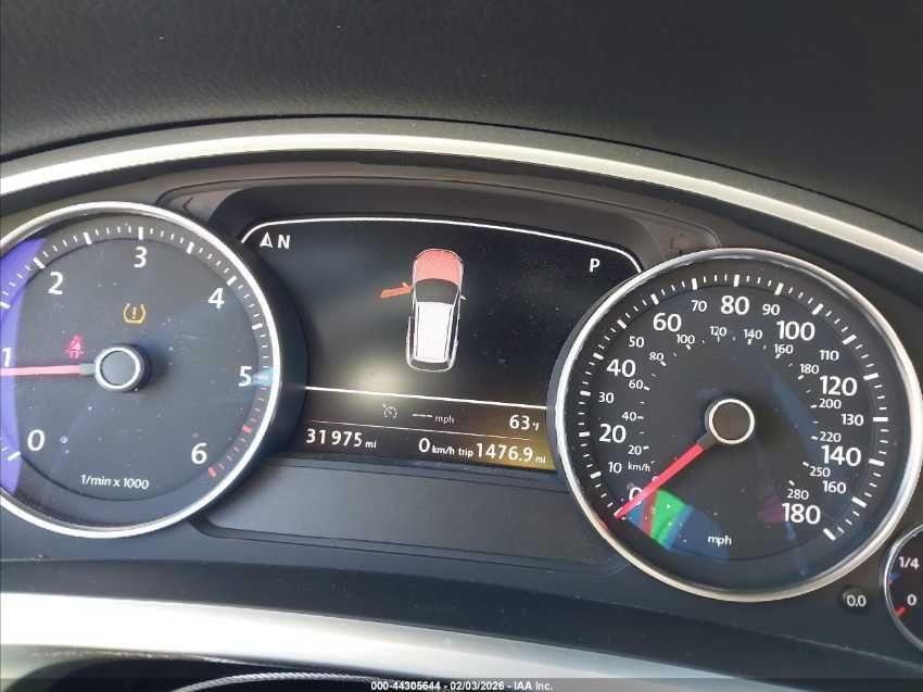 2014 Volkswagen Touareg TDI