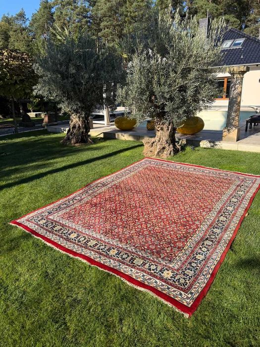 Dywan Perski Wełniany Kaszmirowy Indo Bidjar 350x250 galeria 18 tyś