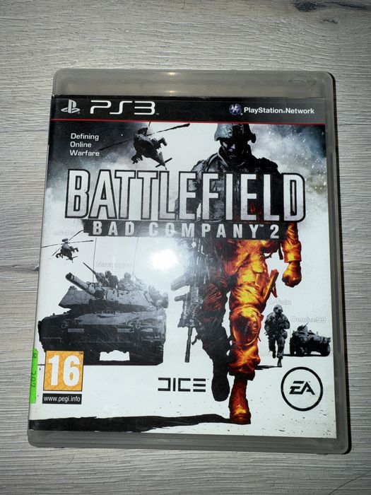 Gra Battlefield bad company 2 ps3