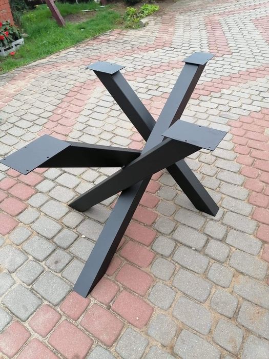 Nogi metalowe malowane proszkowo