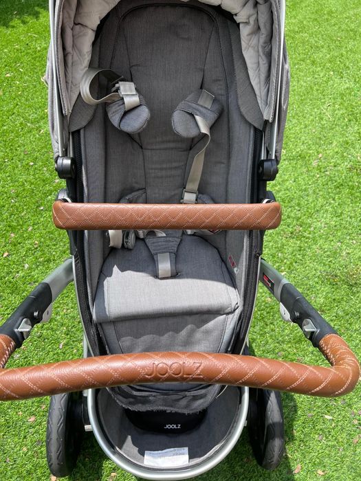 Joolz Geo² na cor gorgeous grey (acessórios incluídos)
