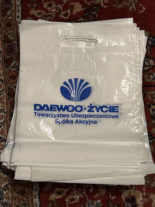 Mala reklamówka Daewoo FSO