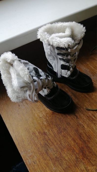 Чоботи зима 14 см