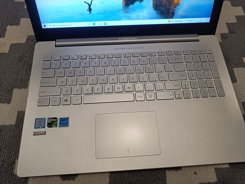 Laptop Asus UX501V i7 16GB GTX960 UltraHD