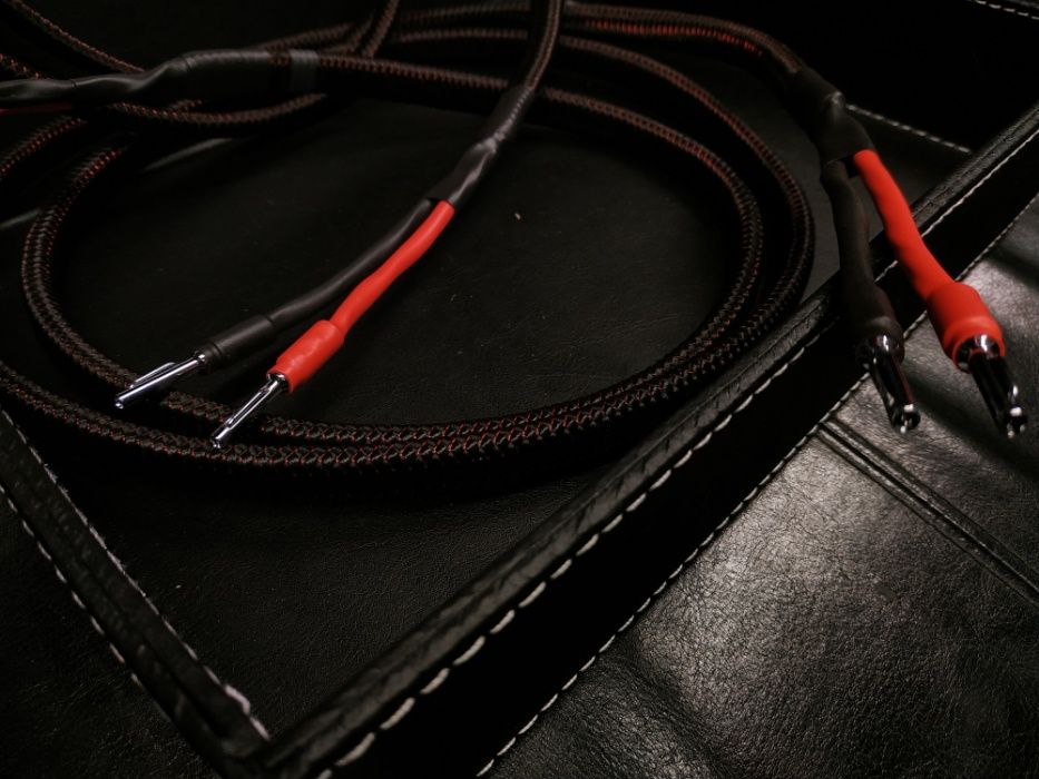 " AudioQuest Rocket 33 kable głośnikowe konfekcja Trans Audio Hi-Fi