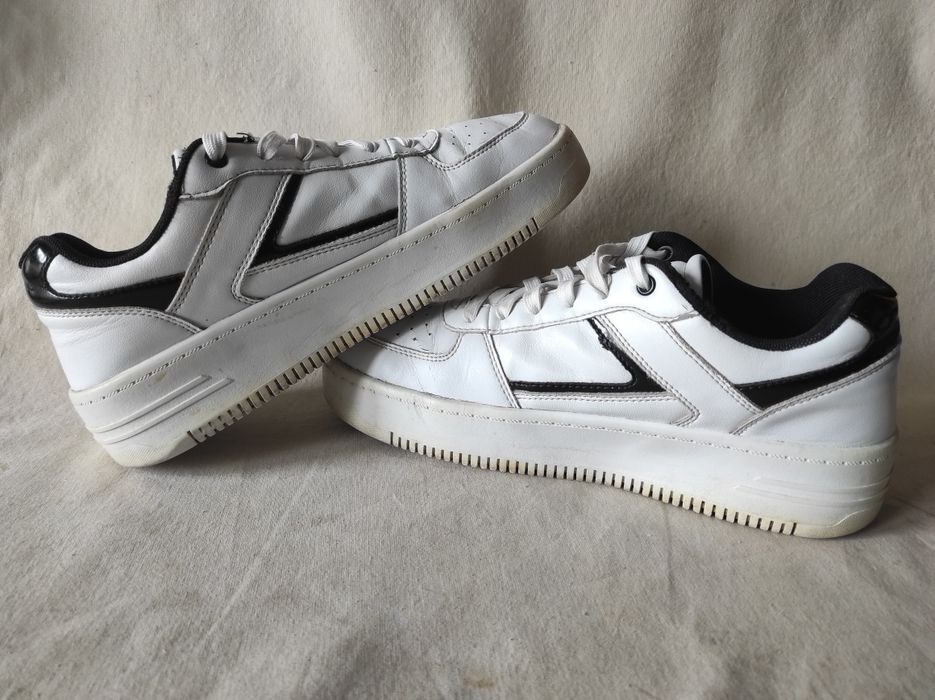 Sneakersy białe Graceland nr 41