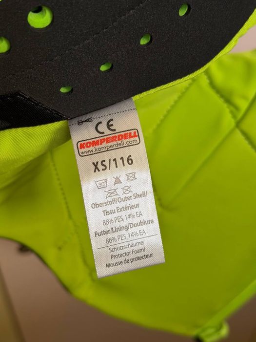 Жилет xs 116 kompedral