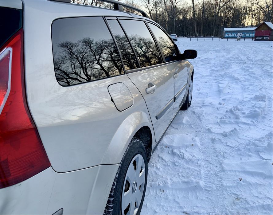 Renault Megane 1.6 газ/бенз