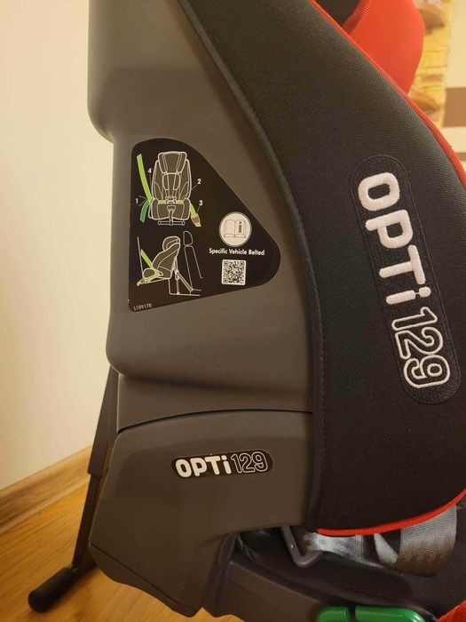 Fotelik Klippan OPTI 129 9-25 kg