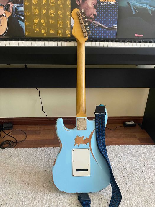 Guitarra Vintage V6 Icon HSS, Aged Gloss