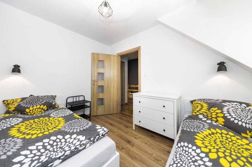 Domki apartamentowe dwupoziomowe 500m od morza w Ustroniu Morskim