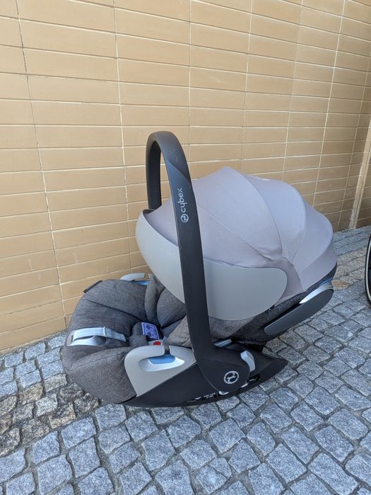 Carrinho Cybex Priam + Ovo Cloud T i-size