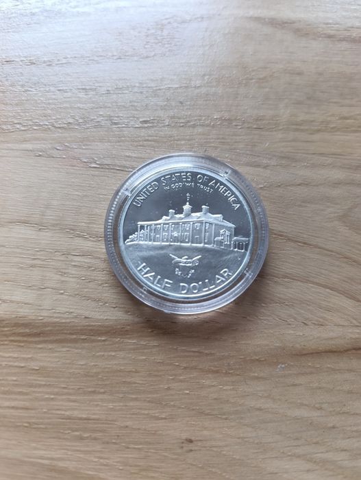 Srebrna seria Amerykańskie Srebrne Dolary 1/2$