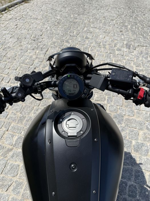 Yamaha XSR 700 35kw só no livrete