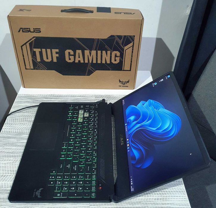 Asus TUF Gaming 144HZ!! AMD®Ryzen™7/GeForce®GTX™/RGB/1,5TBNvme/Komplet
