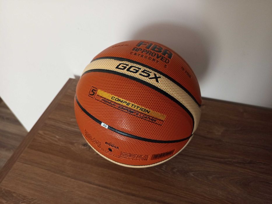 Баскетбольний м’яч Molten GG5X FIBA Approved. Розмір 5.
