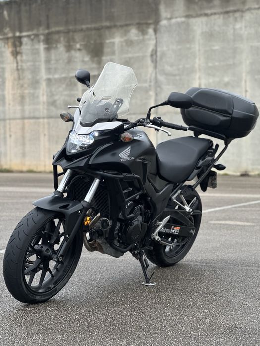 HONDA CB500X - C/ Extras!
