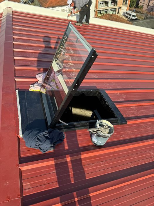 Telhados e remodelações