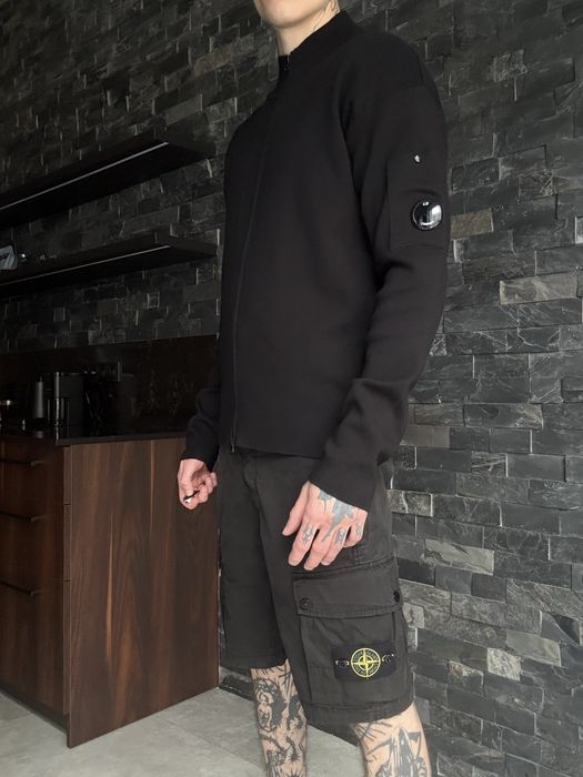 CP Company кардиган stone