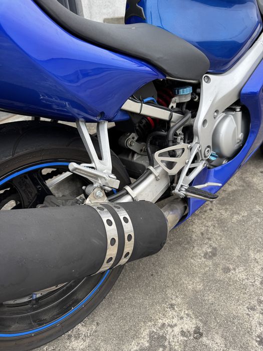 Mota Honda CBR 600