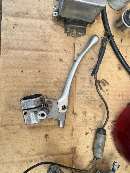 Продам двигун  на мото MZ ( гдр)