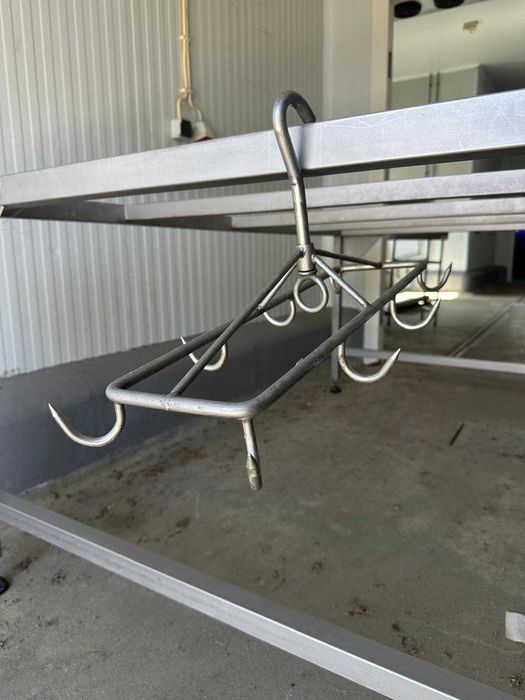 Gancho de Inox para Talho/Frigorífico Industrial 20x60cm