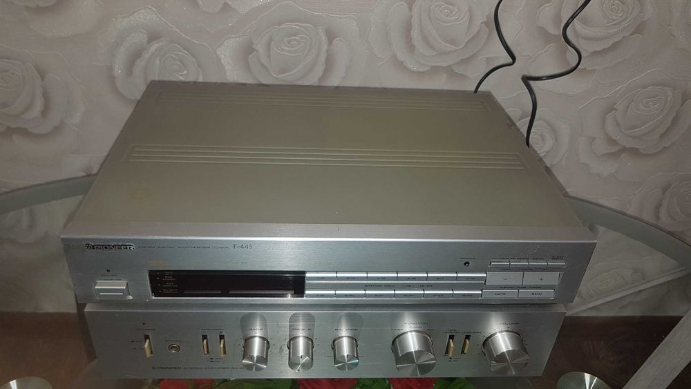Усилитель+тюнер Pioneer SA-408,F-445 made in Japan