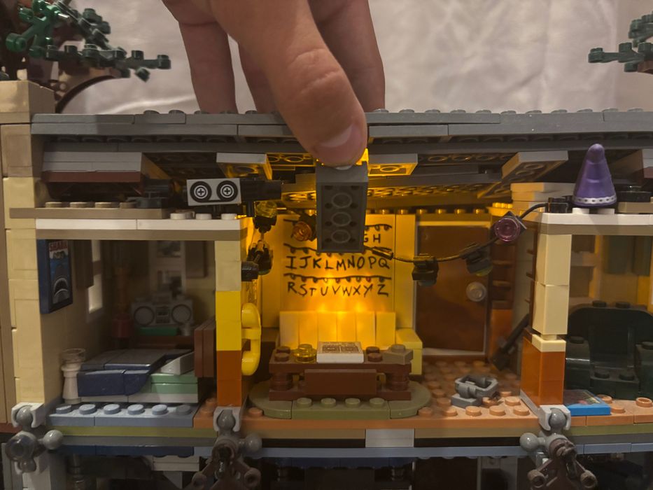 Lego Stranger Things