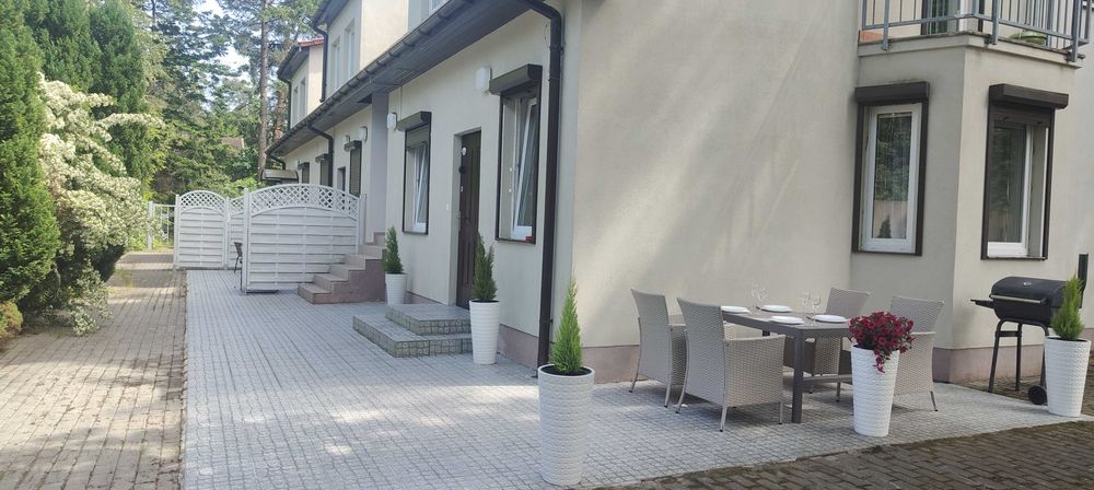 Dwupokojowy apartament nad morzem w Pobierowie