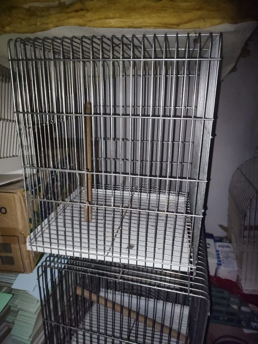 Gaiolas médio porte