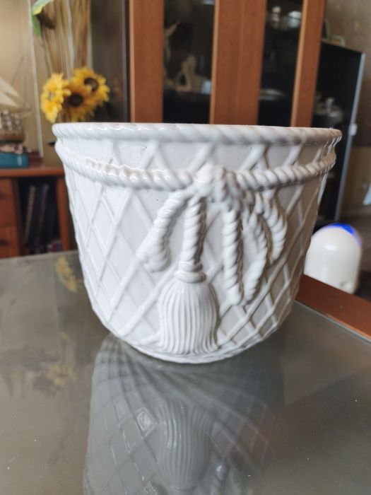 Vaso loiça trabalhado