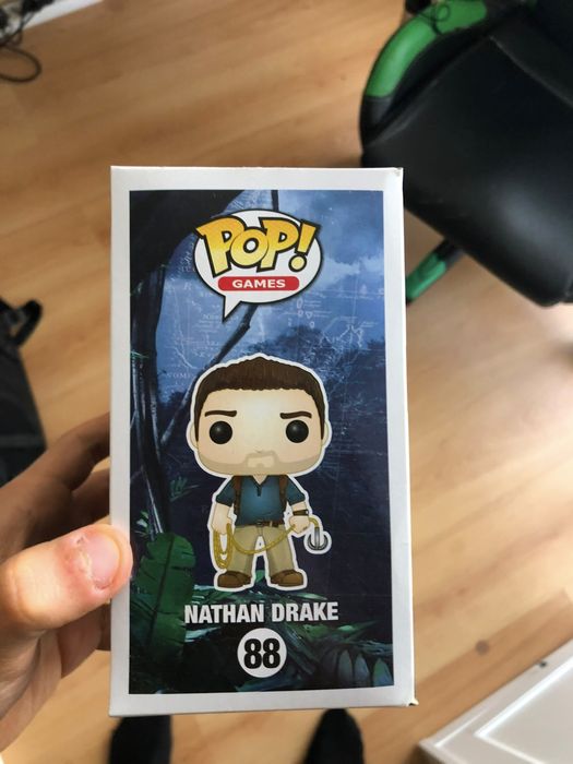 Funko Pop Nathan Drake #88 – Uncharted (Original)