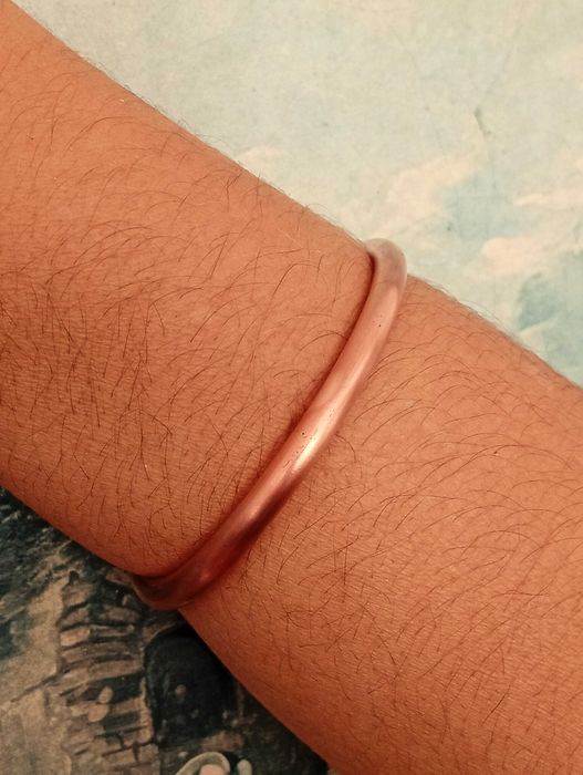 Pulseira de 100 % Cobre. Artesanal. Energética e Medicinal